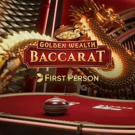 First Person Golden Wealth Baccarat