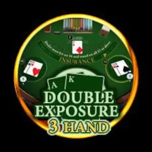 Blackjack Double Exposure 3 Hand