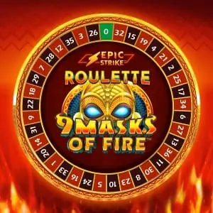 Epic Strike Roulette 9 Masks of Fire