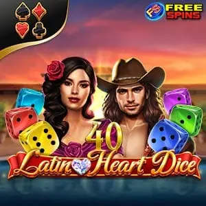Latin Heart Dice