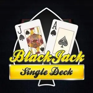 Single Deck BlackJack MH