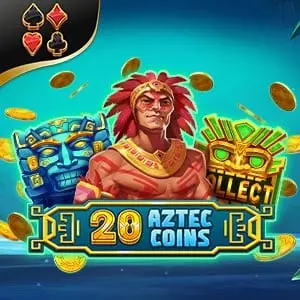 20 Aztec Coins