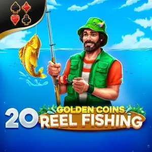 20 Golden Coins: Reel Fishing