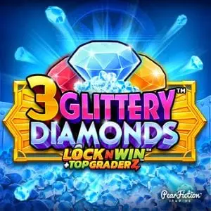 3 Glittery Diamonds
