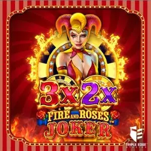 3x 2x Fire and Roses Joker