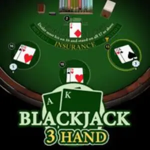 Blackjack 3 Hand
