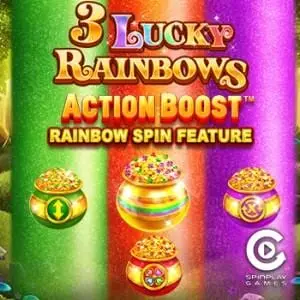 3 Lucky Rainbows Action Boost