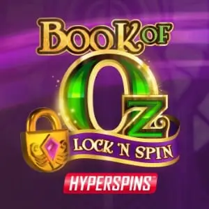 Book of Oz Lock N Spin