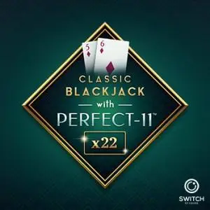 Classic Blackjack with Perfect-11