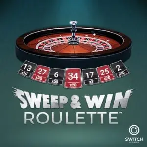 Sweep&Win Roulette