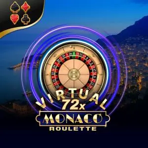 Virtual Monaco Roulette 72x